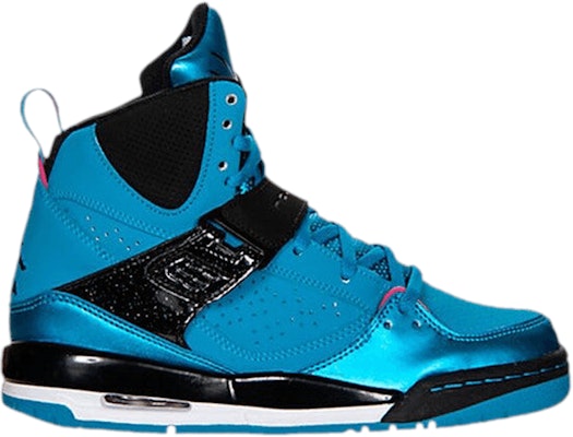 (JR) Air Jordan Flight 45 High Premium 'Biru Dinamik' 547769-406 Buy (JR) Air Jordan Flight 45 High Premium 'Biru Dinamik' 547769-406