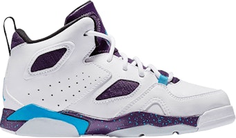 (Youth) Air Jordan Flight Club 91 'Lagoon Grape' 555470-105 (Youth) Air Jordan Flight Club 91 'Lagoon Grape' 555470-105