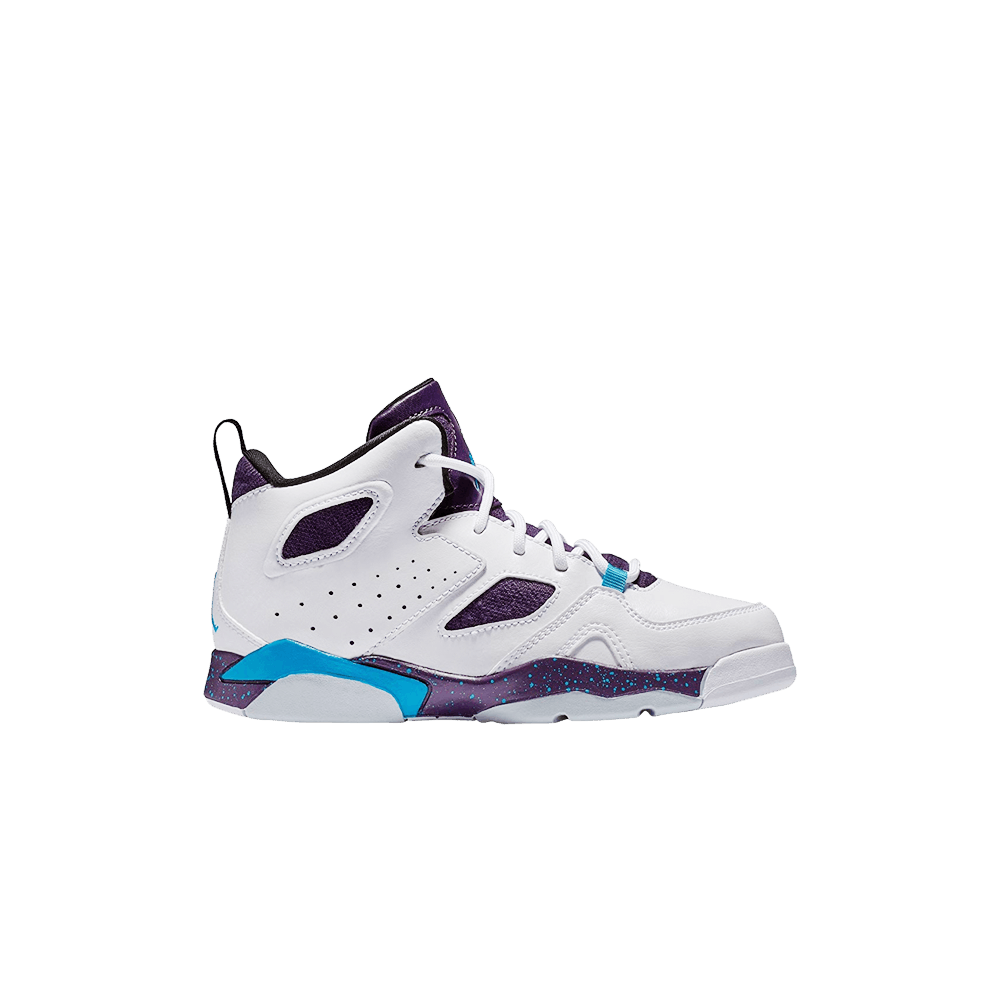 (Youth) Air Jordan Flight Club 91 'Lagoon Grape' 555470-105