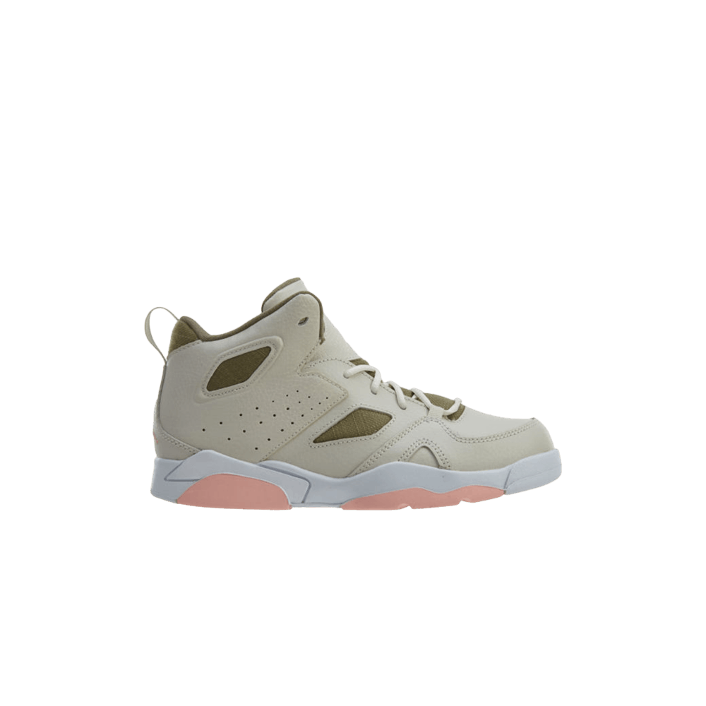 (Youth) Air Jordan Flight Club 91 'Light Orewood' 555332-101