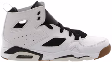 (Youth) Air Jordan Flight Club 91 'White Black' 555332-121 (Youth) Air Jordan Flight Club 91 'White Black' 555332-121