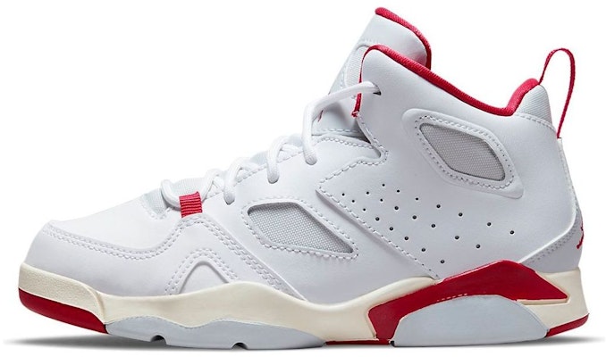 (Youth) Air Jordan Flight Club 91 'White Mystic Hibiscus' DM1686-102 Buy (Youth) Air Jordan Flight Club 91 'White Mystic Hibiscus' DM1686-102