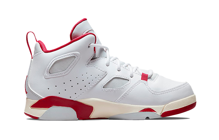 Order (JR) Air Jordan Flight Club 91 ''Bianco Mystic Hibiscus'' DM1686-102