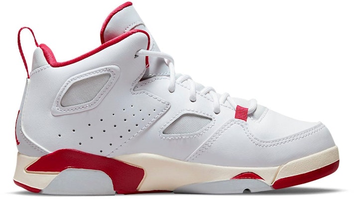 (Youth) Air Jordan Flight Club 91 'White Mystic Hibiscus' DM1686-102 Order (Youth) Air Jordan Flight Club 91 'White Mystic Hibiscus' DM1686-102
