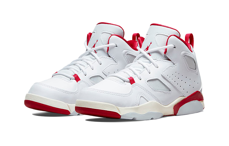 Lookbook (JR) Air Jordan Flight Club 91 ''Bianco Mystic Hibiscus'' DM1686-102