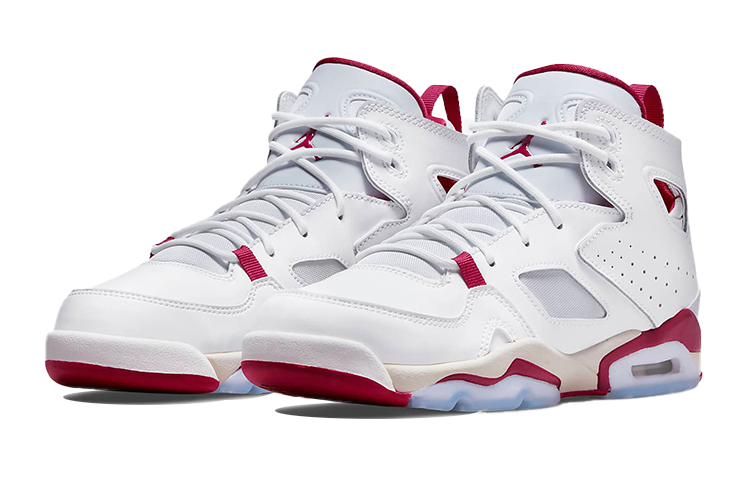 Lookbook (JR) Air Jordan Flight Club 91 '白色神秘芙蓉' DM1685-102