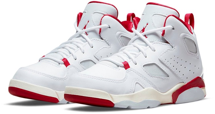 (青少年款) Air Jordan Flight Club 91 '白色神秘芙蓉花' DM1686-102 Lookbook (青少年款) Air Jordan Flight Club 91 '白色神秘芙蓉花' DM1686-102