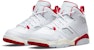 (JR) Air Jordan Flight Club 91 'Putih Mystic Hibiscus' DM1686-102