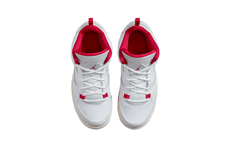 Shop (JR) Air Jordan Flight Club 91 ''Bianco Mystic Hibiscus'' DM1686-102