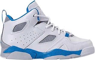 (Youth) Air Jordan Flight Club 91 'White Photo Blue' 555470-104 (Youth) Air Jordan Flight Club 91 'White Photo Blue' 555470-104
