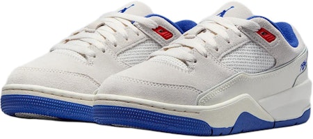 (JR) Air Jordan Flight Court 'Phantom Azul Real Profundo' HF3333-005 Lookbook (JR) Air Jordan Flight Court 'Phantom Azul Real Profundo' HF3333-005