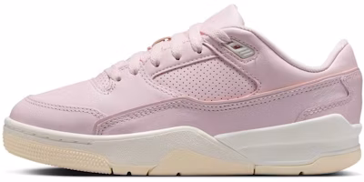 (Youth) Air Jordan Flight Court 'Pink Foam Muslin' HF3333-600 (Youth) Air Jordan Flight Court 'Pink Foam Muslin' HF3333-600