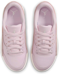 (JR) Air Jordan Flight Court ''Pink Foam Muslin'' Merah Jambu Muslin. HF3333-600 Order (JR) Air Jordan Flight Court ''Pink Foam Muslin'' Merah Jambu Muslin. HF3333-600