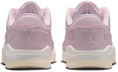 (JR) Air Jordan Flight Court ''Pink Foam Muslin'' Merah Jambu Muslin. HF3333-600 Lookbook (JR) Air Jordan Flight Court ''Pink Foam Muslin'' Merah Jambu Muslin. HF3333-600