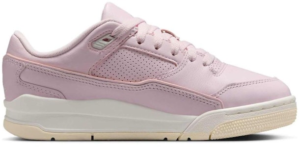 (JR) Air Jordan Flight Court ''Pink Foam Muslin'' Merah Jambu Muslin. HF3333-600 Details for (JR) Air Jordan Flight Court ''Pink Foam Muslin'' Merah Jambu Muslin. HF3333-600