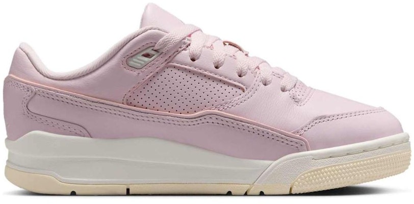(Youth) Air Jordan Flight Court 'Pink Foam Muslin' HF3333-600 Details for (Youth) Air Jordan Flight Court 'Pink Foam Muslin' HF3333-600