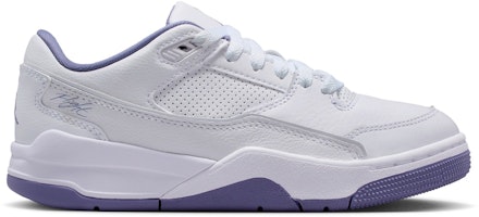 (Youth) Air Jordan Flight Court 'White Dusty Amethyst' HF3333-115 (Youth) Air Jordan Flight Court 'White Dusty Amethyst' HF3333-115
