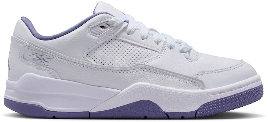 (Youth) Air Jordan Flight Court 'White Dusty Amethyst' HF3333-115 Buy (Youth) Air Jordan Flight Court 'White Dusty Amethyst' HF3333-115