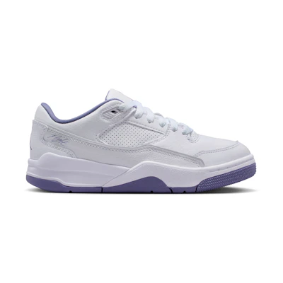 (Youth) Jordan Flight Court 'White Dusty Amethyst'