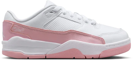 (Youth) Air Jordan Flight Court 'White Medium Soft Pink' HF3333-161 (Youth) Air Jordan Flight Court 'White Medium Soft Pink' HF3333-161