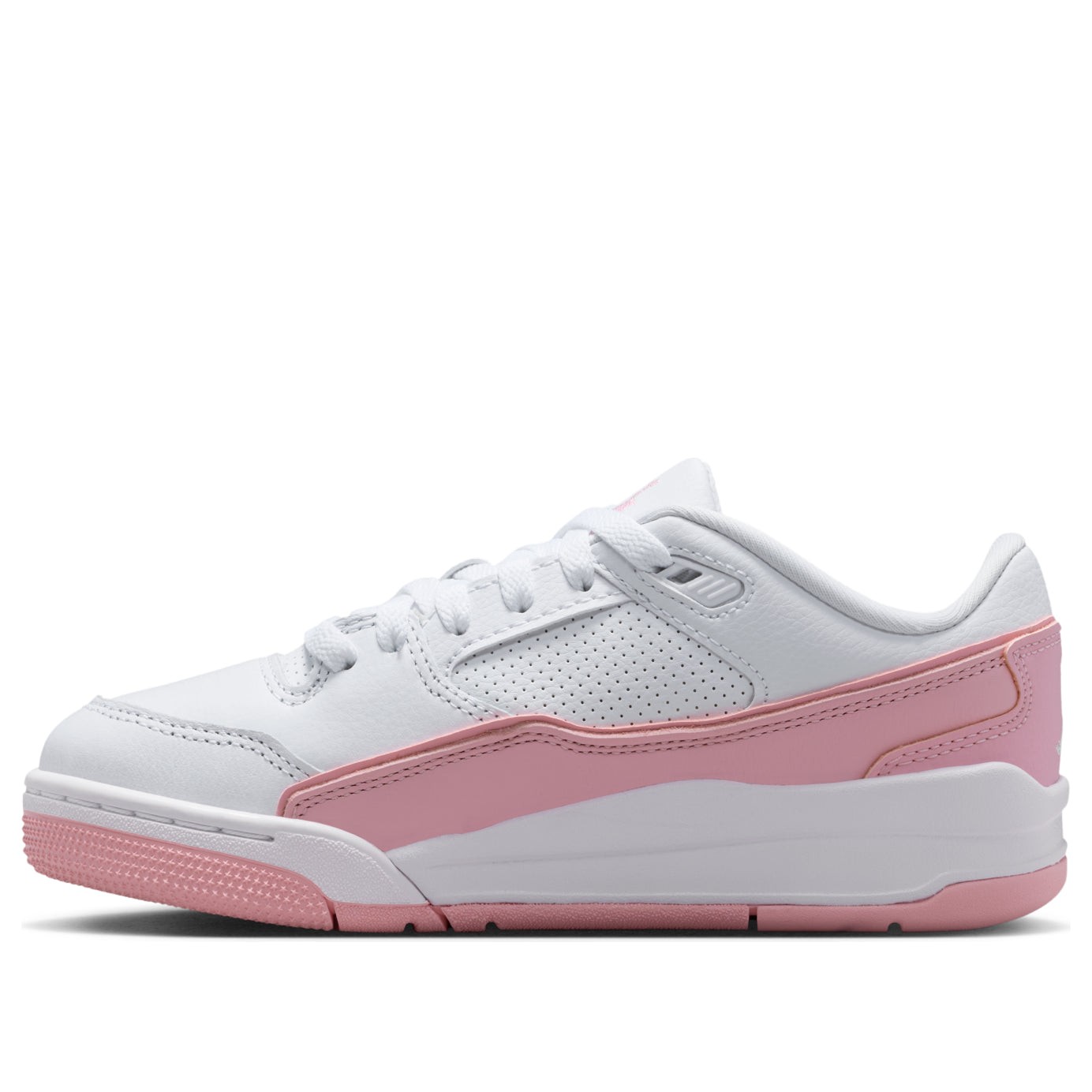 Order (Youth) Air Jordan Flight Court 'White Medium Soft Pink' HF3333-161