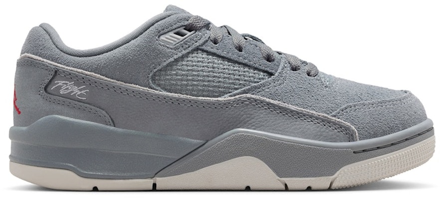 (Youth) Air Jordan Flight Court Cool Grey Varsity Red HF3333-007 Buy (Youth) Air Jordan Flight Court Cool Grey Varsity Red HF3333-007