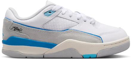 (Youth) Air Jordan Flight Court White Photo Blue HF3333-104 (Youth) Air Jordan Flight Court White Photo Blue HF3333-104