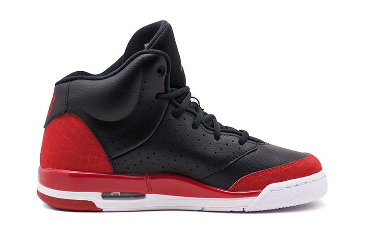 Order (JR) Air Jordan Flight Tradition 'Negro Rojo' 819473-001