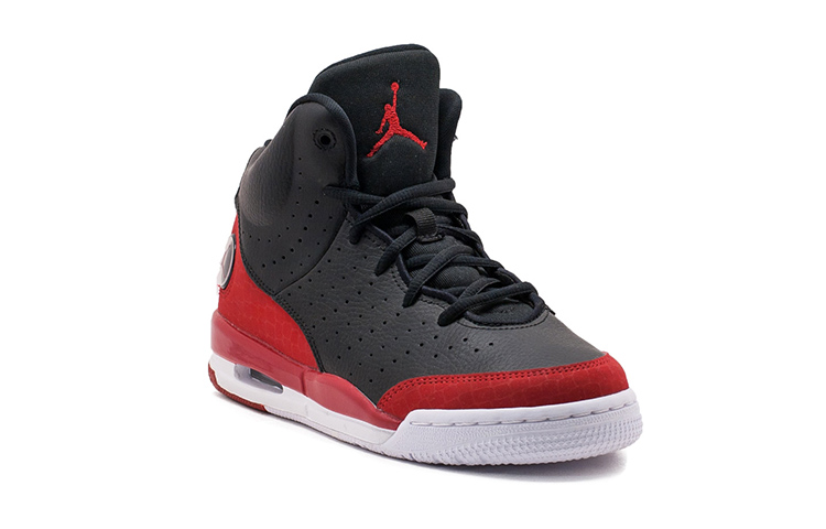 Lookbook (JR) Air Jordan Flight Tradition 'Negro Rojo' 819473-001