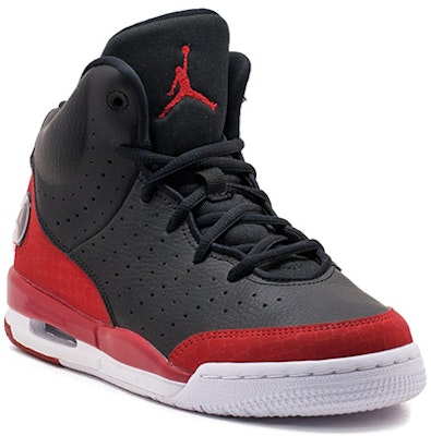 (JR) Air Jordan Flight Tradition 'Negro Rojo' 819473-001 Lookbook (JR) Air Jordan Flight Tradition 'Negro Rojo' 819473-001