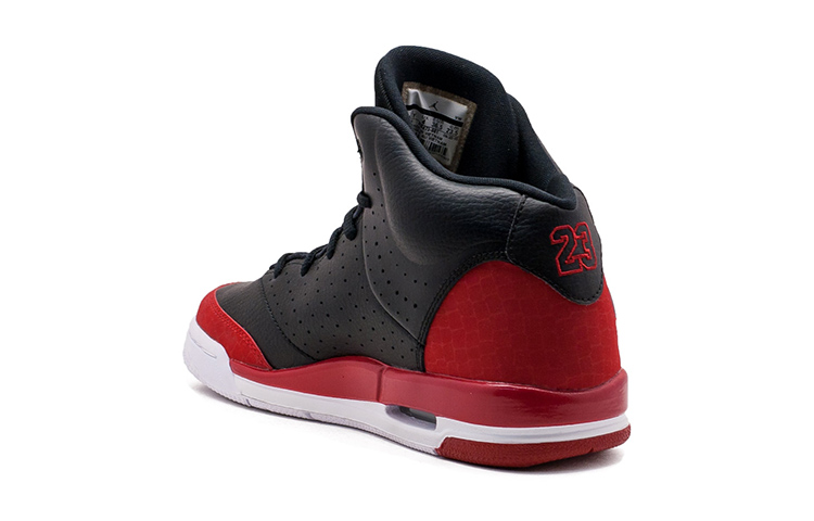 Shop (JR) Air Jordan Flight Tradition 'Negro Rojo' 819473-001