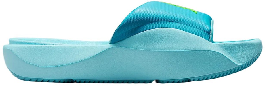 (JR) Air Jordan 專營滑動拖鞋氯藍色與電綠色款。 HF4490-400 Order (JR) Air Jordan 專營滑動拖鞋氯藍色與電綠色款。 HF4490-400