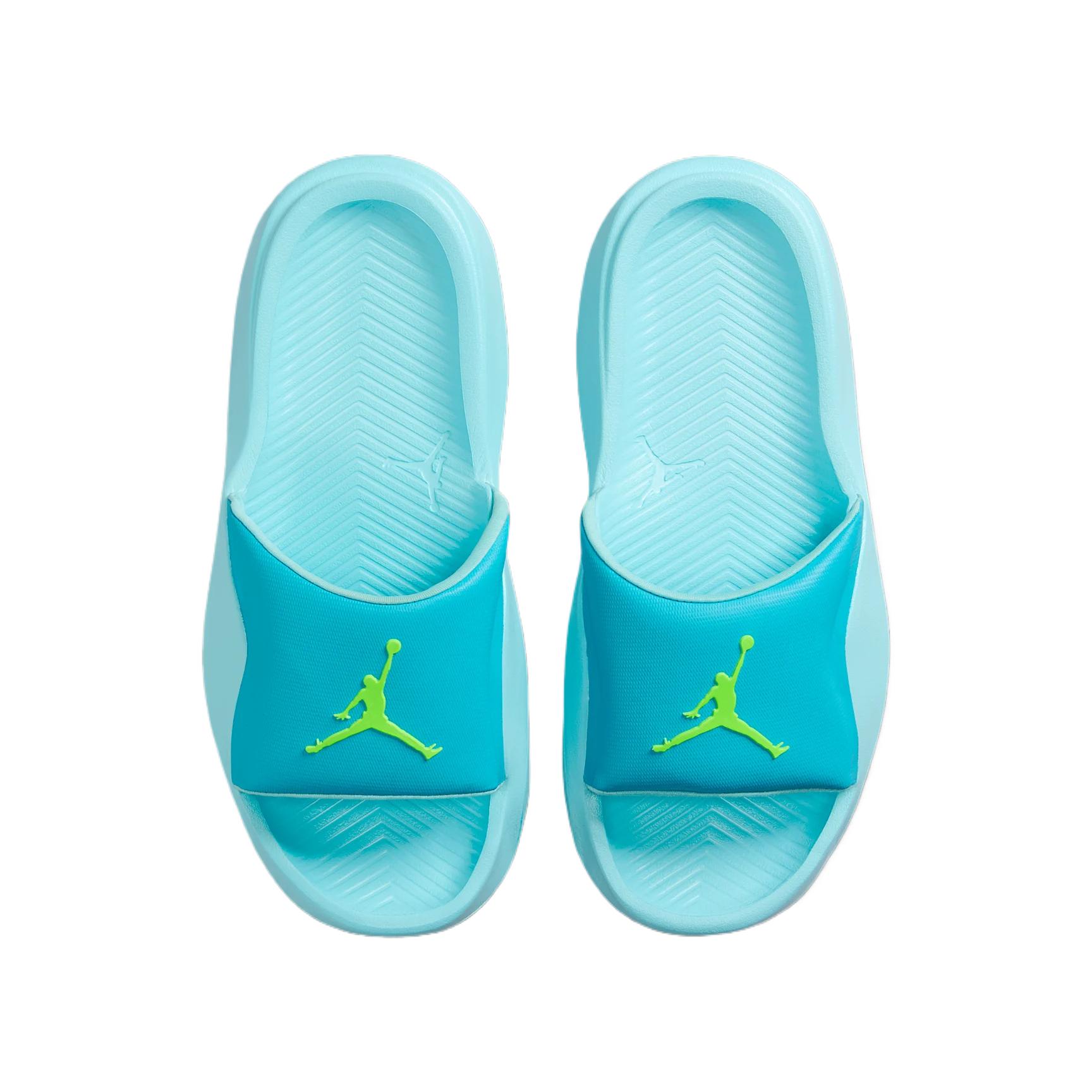 Lookbook (JR) Sandal Air Jordan Franchise 'Chlorine Blue' HF4490-400