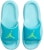 (JR) Sandal Air Jordan Franchise 'Chlorine Blue' HF4490-400