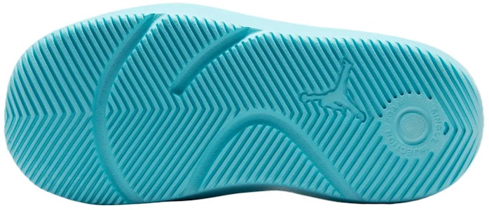 (JR) Air Jordan 專營滑動拖鞋氯藍色與電綠色款。 HF4490-400 Shop (JR) Air Jordan 專營滑動拖鞋氯藍色與電綠色款。 HF4490-400