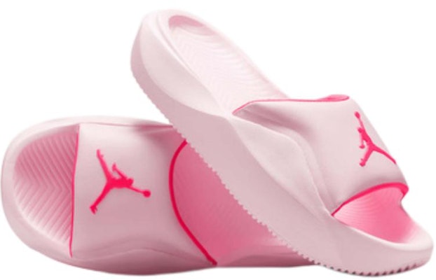 (Youth) Air Jordan Franchise Slide 'Pink Foam' HF4490-601 Lookbook (Youth) Air Jordan Franchise Slide 'Pink Foam' HF4490-601