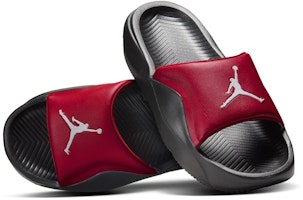 (Youth) Air Jordan Franchise Slide Varsity Red Black White HF4490-600 (Youth) Air Jordan Franchise Slide Varsity Red Black White HF4490-600