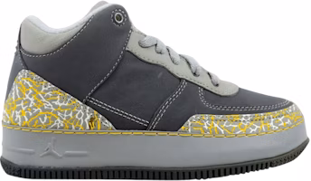 (Youth) Air Jordan Fusion 3 'Flint Grey' 323948-071 (Youth) Air Jordan Fusion 3 'Flint Grey' 323948-071