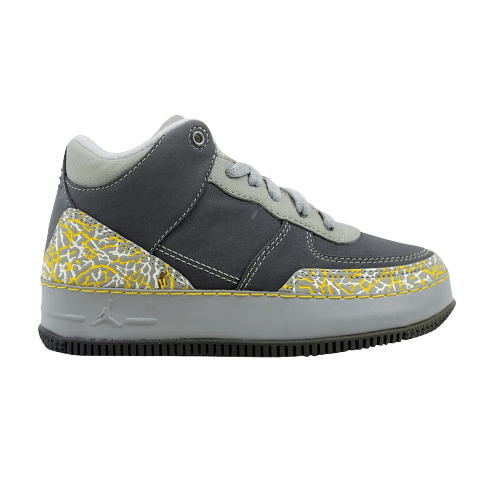 (Youth) Air Jordan Fusion 3 'Flint Grey' 323948-071