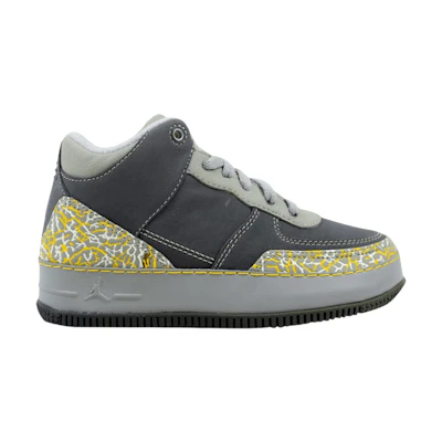 (Youth) Jordan Fusion 3 'Flint Grey'