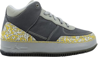(Youth) Air Jordan Fusion 3 'Flint Grey' 323948-071 (Youth) Air Jordan Fusion 3 'Flint Grey' 323948-071