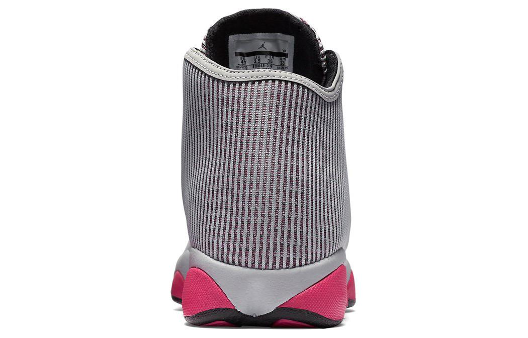 Shop 喬丹Horizons（狼灰色）防滑耐磨 高筒 復古籃球鞋 女款 灰粉