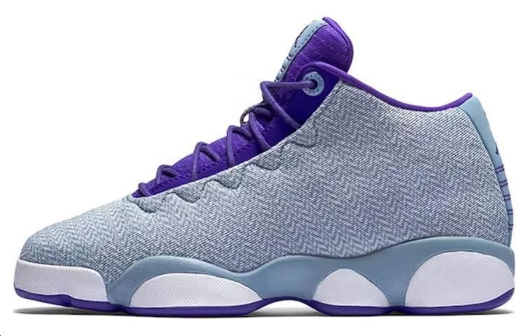 (Youth) Air Jordan Horizon Low 'Grey Purple' 846365-408