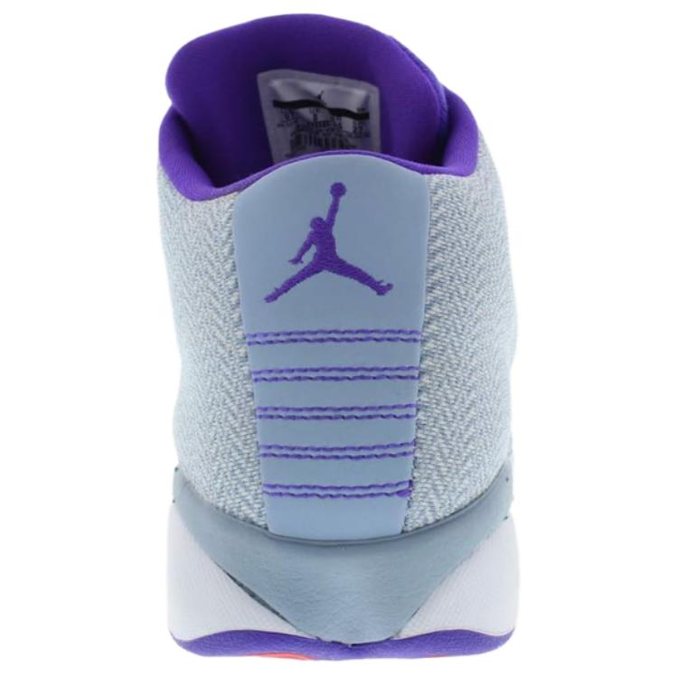 Shop (JR) Air Jordan Horizon Low 'Gris Morado' 846365-408