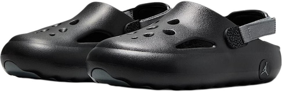 (JR) Air Jordan Hydrip 'Hitam Asap Kelabu' HF5981-001 Lookbook (JR) Air Jordan Hydrip 'Hitam Asap Kelabu' HF5981-001