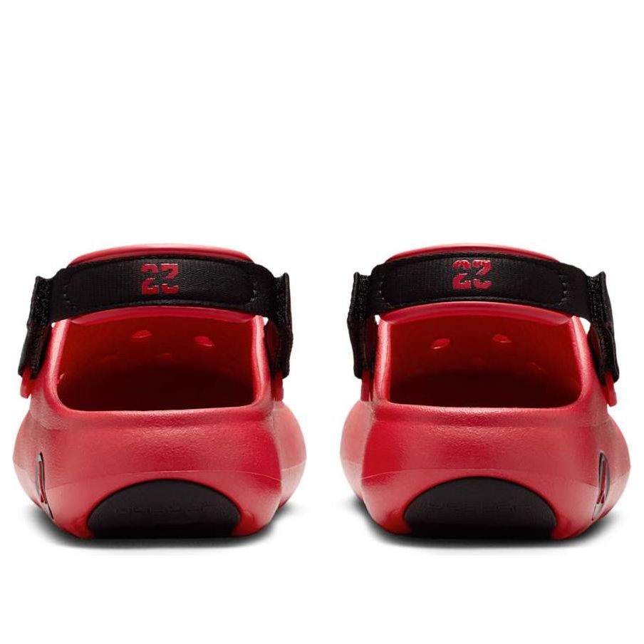 Lookbook (JR) Air Jordan Hydrip Rojo Universitario Negro HF5981-601