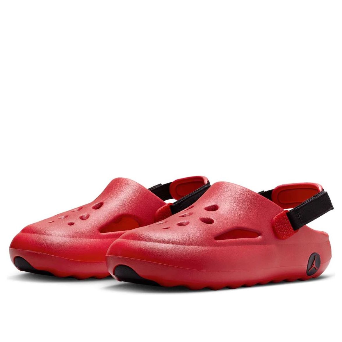 Shop (JR) Air Jordan Hydrip Rojo Universitario Negro HF5981-601