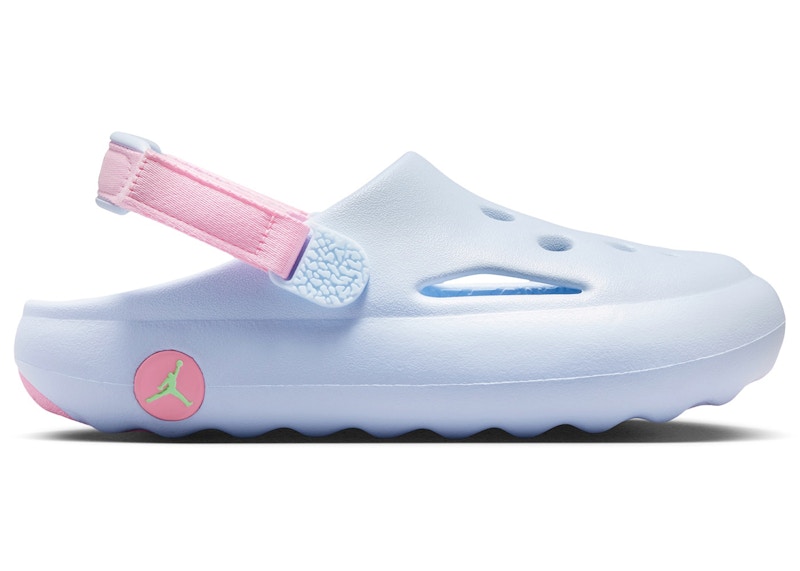 (Youth) Air Jordan Hydrip Half Blue Medium Soft Pink HF5981-403