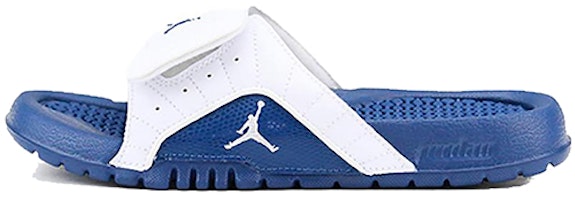 (Youth) Air Jordan Hydro 12 Retro WhiteFrench Blue 820267-107 (Youth) Air Jordan Hydro 12 Retro WhiteFrench Blue 820267-107