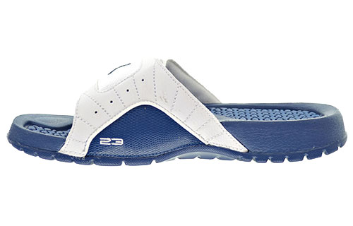 Order (JR) Air Jordan Hydro 12 Retro Putih-Biru Perancis 820267-107